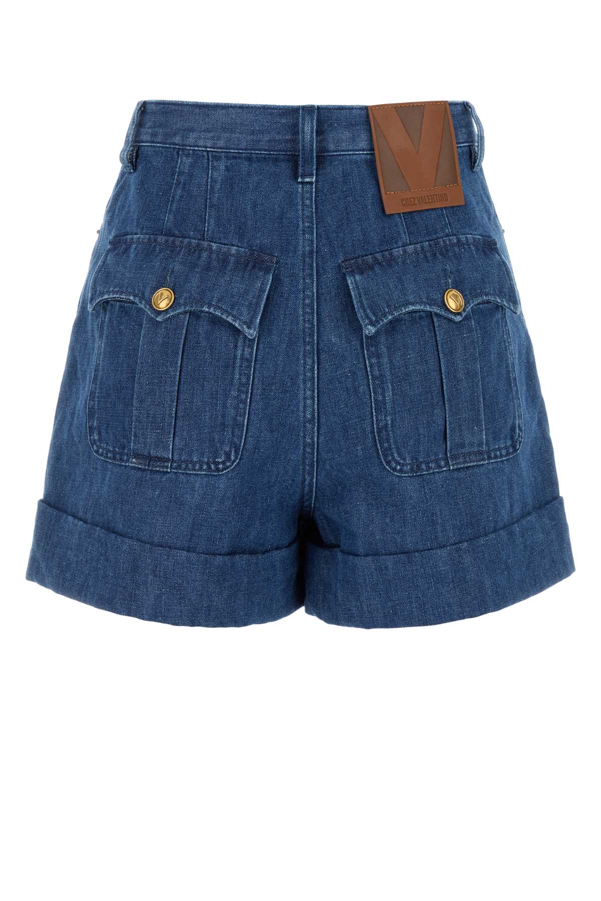 SHORT_IN_DENIM_SOLID_6B3DD18S94C_558_Image_2