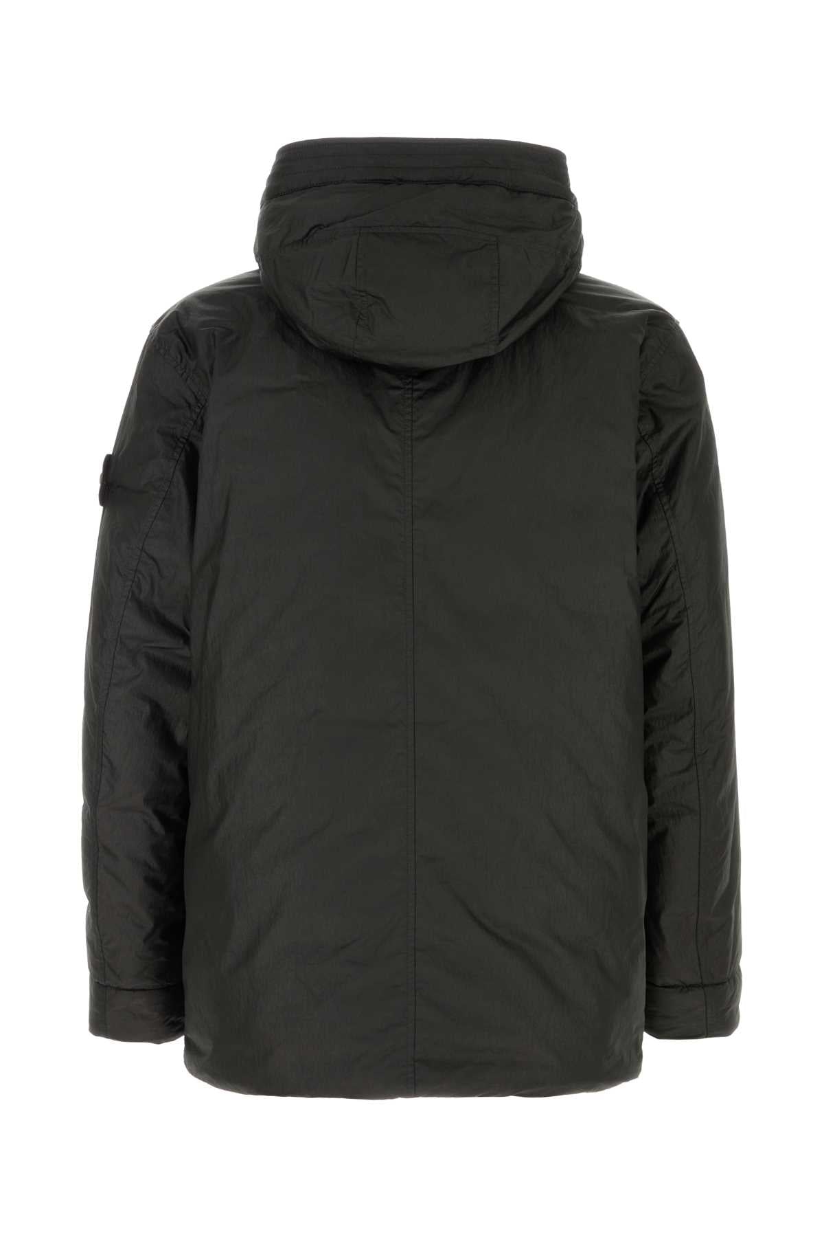 SHORT_PARKA_-_BLACK_L2S154100011S0417_V0029_Image_2