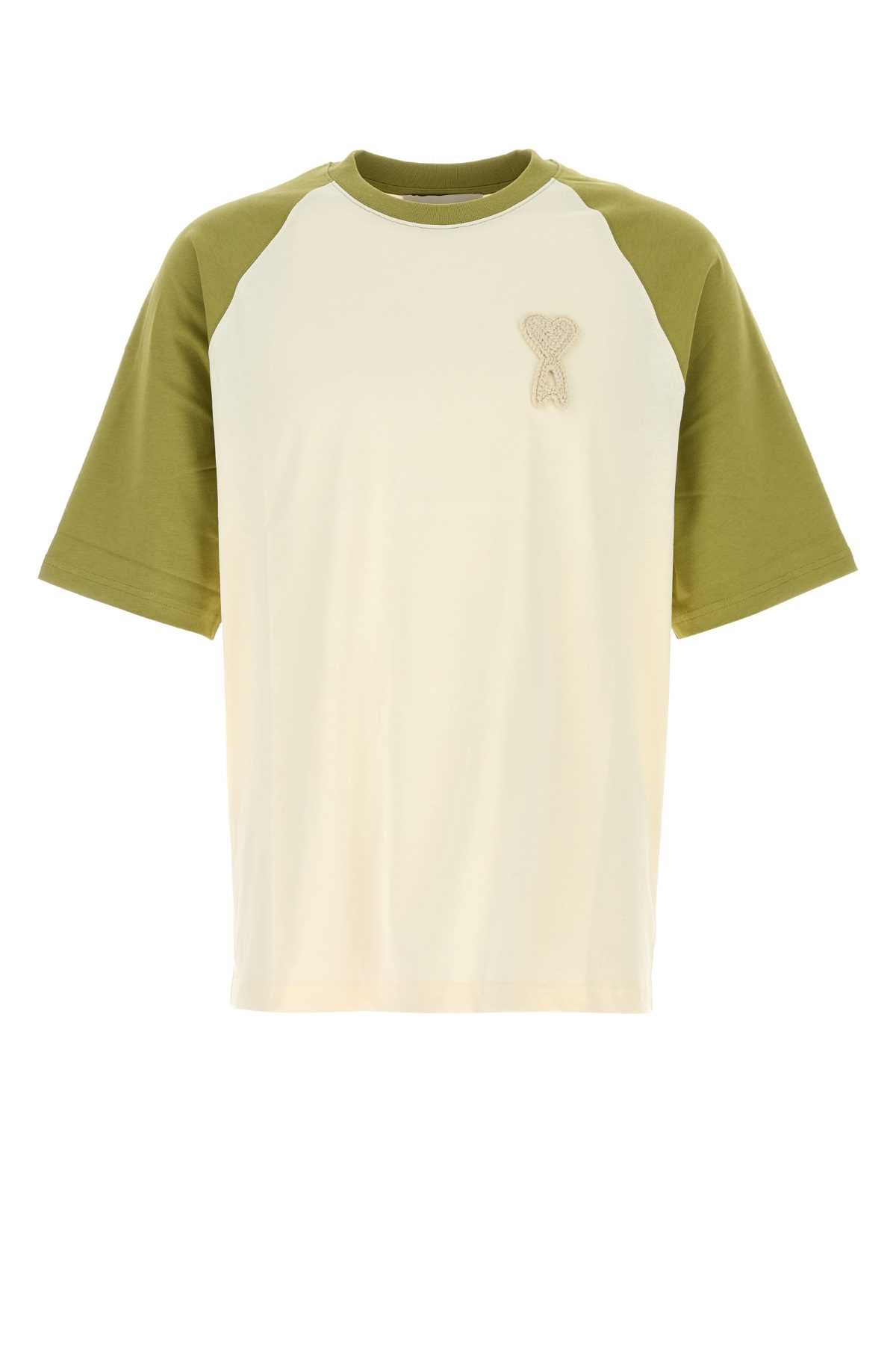 SHORT_SLEEVES_BOXY_FIT_TEESHIRT_WITH_AMI_DE_COEUR_UTS379726_A041_Image_1