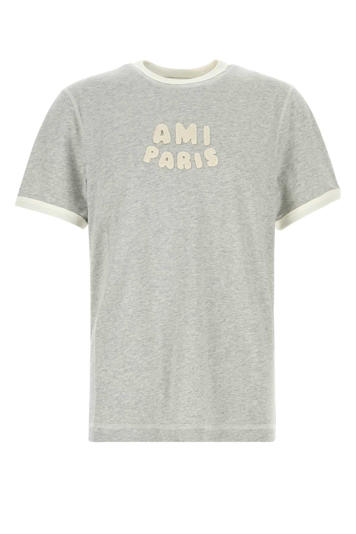 SHORT_SLEEVES_CLASSIC_FIT_TEESHIRT_WITH_AMI_PARIS_UTS371724_A079_Image_1