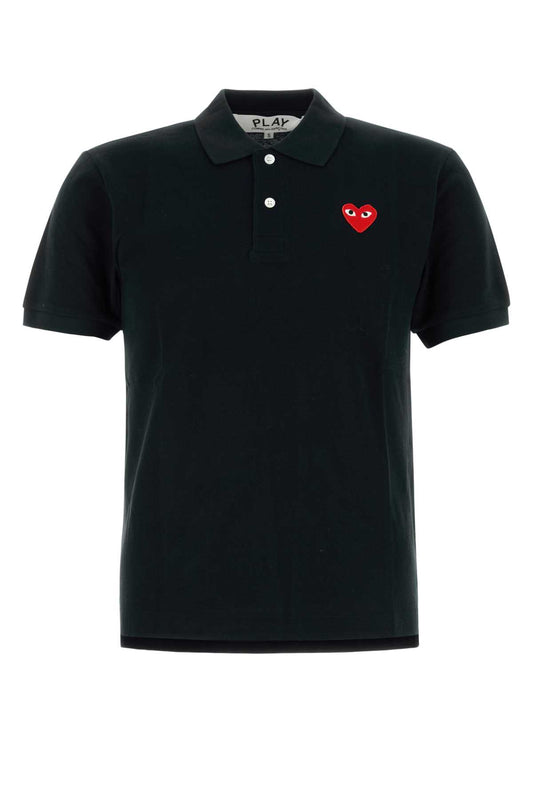SHORT_SLEEVE_POLO_RED_HEART_AXT006051_BLACK_Image_1