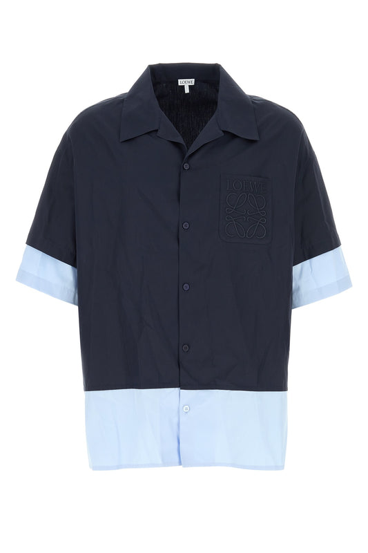 SHORT_SLEEVE_SHIRT_H526Y05WEY_DARKNAVYLIGHTBLUE_Image_1