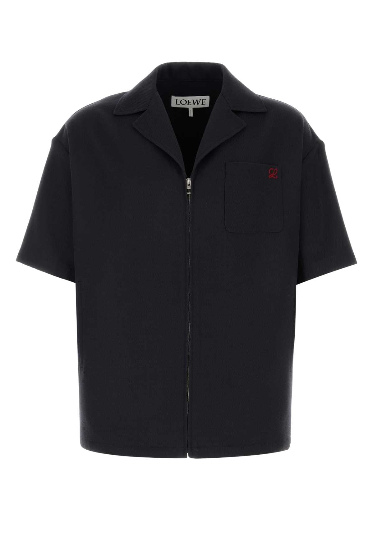 SHORT_SLEEVE_SHIRT_H526Y05WFT_DARKNAVYBLUE_Image_1