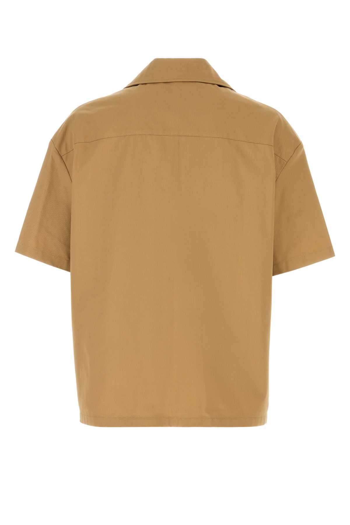 SHORT_SLEEVE_SHIRT_H526Y05WGE_ALMOND_Image_2