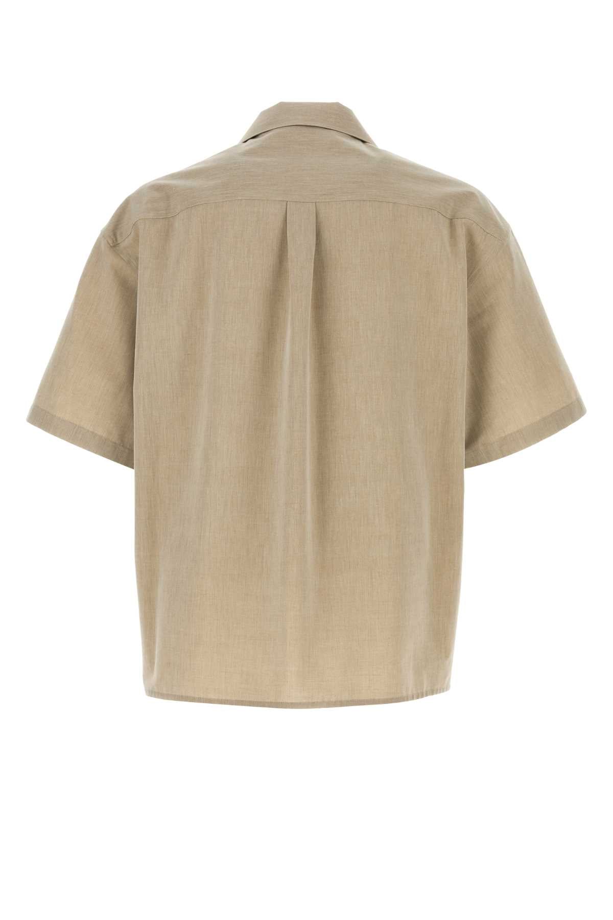 SHORT_SLEEVE_SHIRT_H526Y05WH7_BEIGE_Image_2