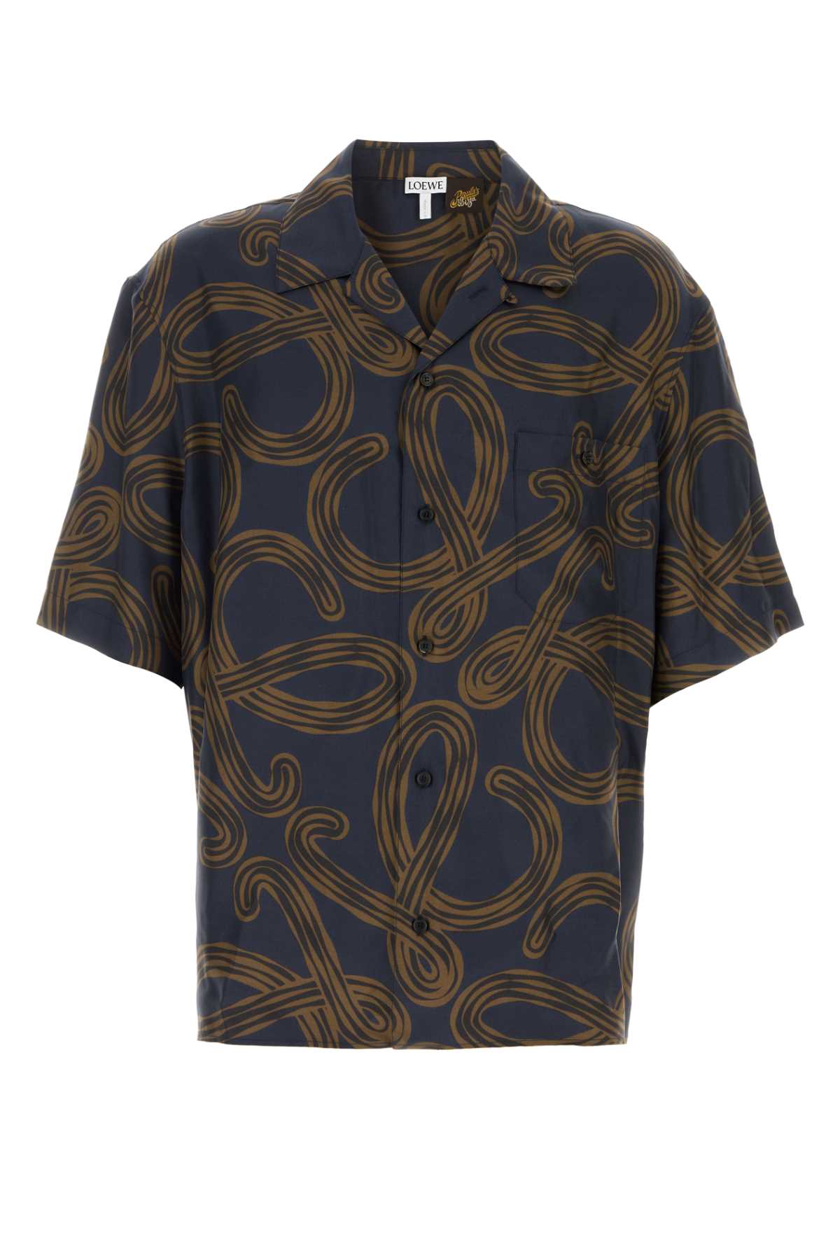 SHORT_SLEEVE_SHIRT_H616Y05X91_NAVYBROWN_Image_1