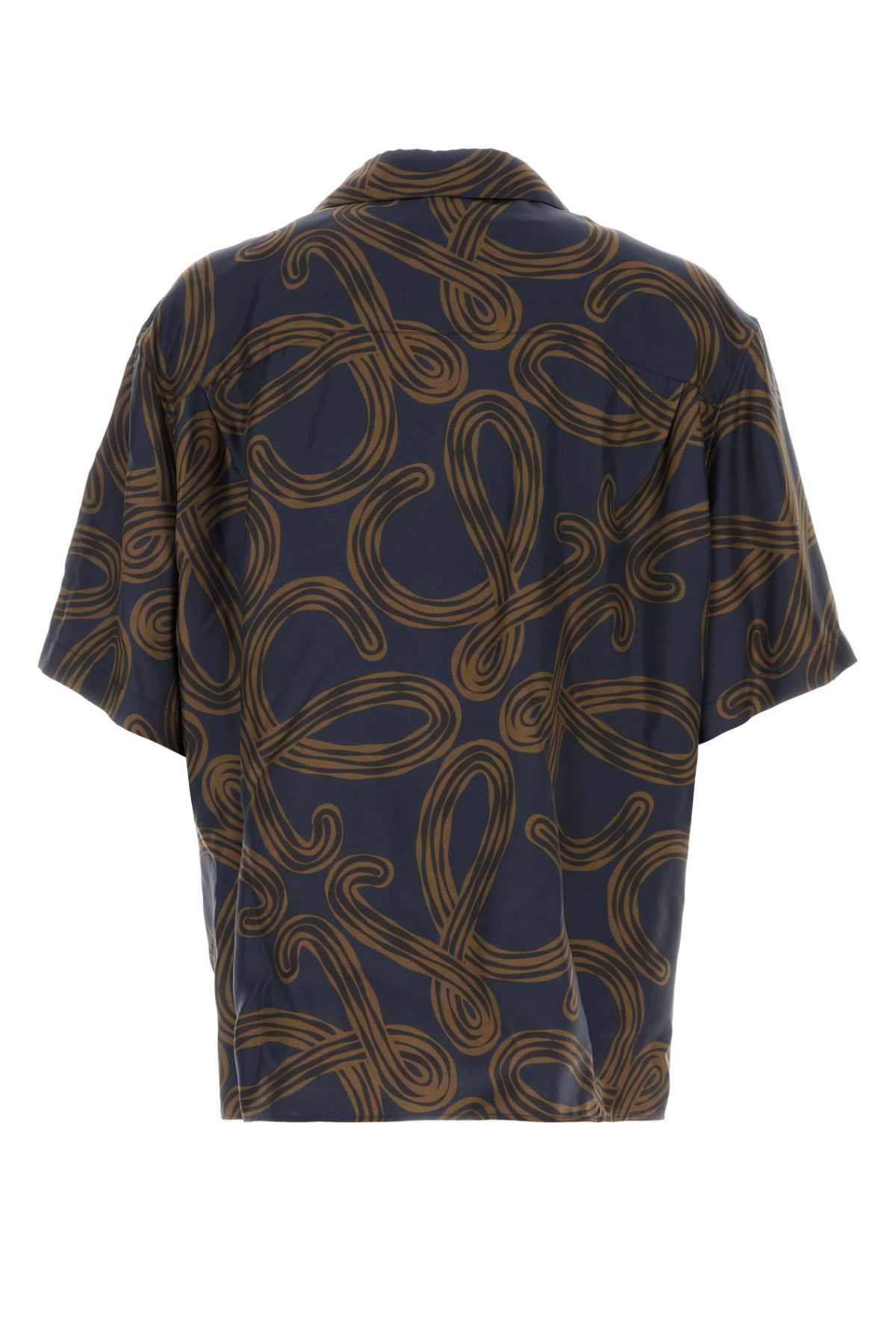 SHORT_SLEEVE_SHIRT_H616Y05X91_NAVYBROWN_Image_2