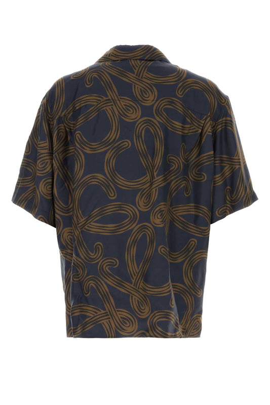 SHORT_SLEEVE_SHIRT_H616Y05X91_NAVYBROWN_Image_2
