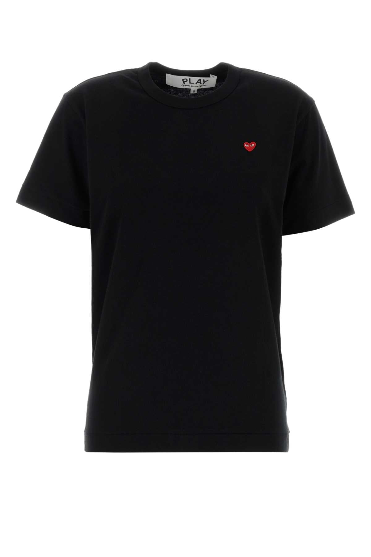 SHORT_SLEEVE_TEE_SMALL_RED_HEART_AXT304051_BLACK_Image_1