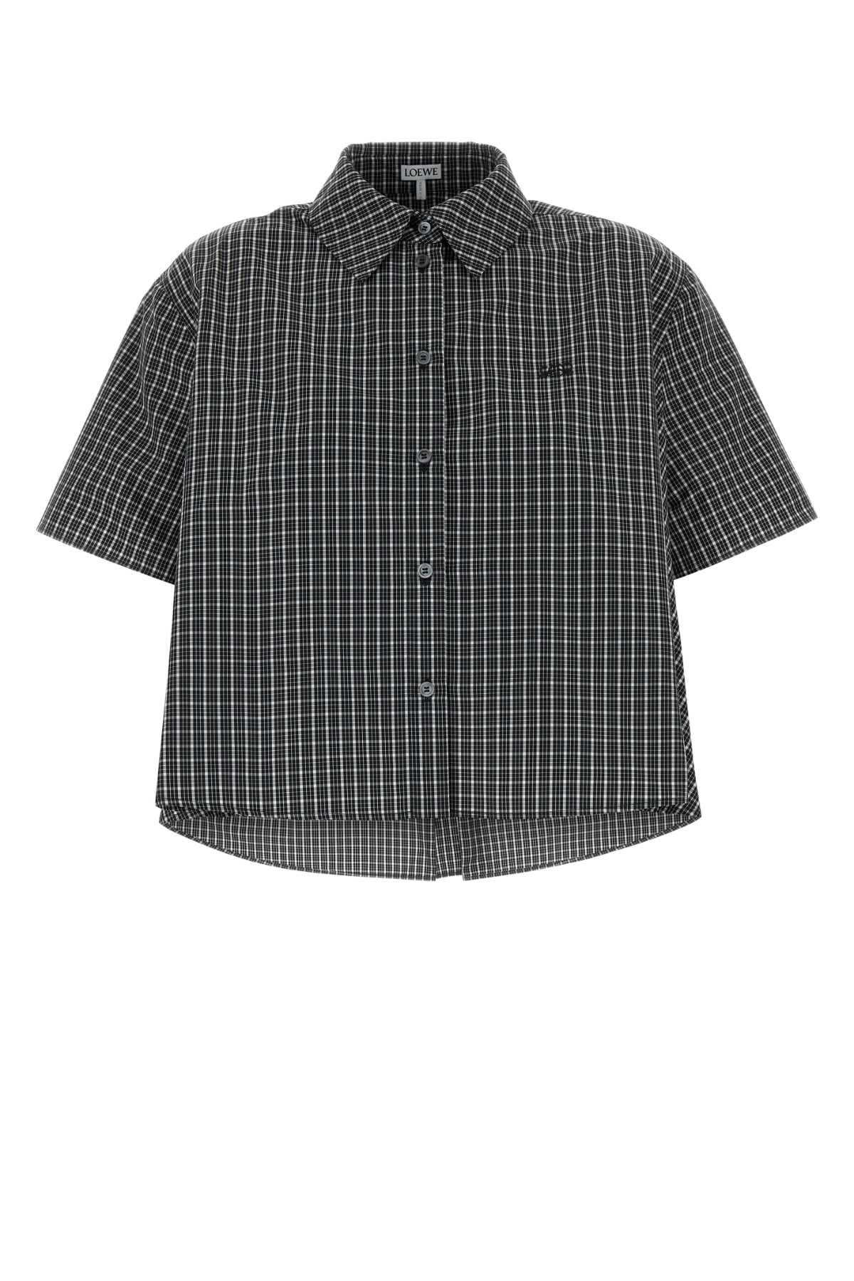 SHORT_SLEEVE_TRAPEZE_SHIRT_S359Y05XI6_BLACKWHITE_Image_1