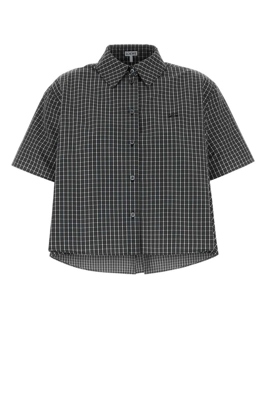SHORT_SLEEVE_TRAPEZE_SHIRT_S359Y05XI6_BLACKWHITE_Image_1