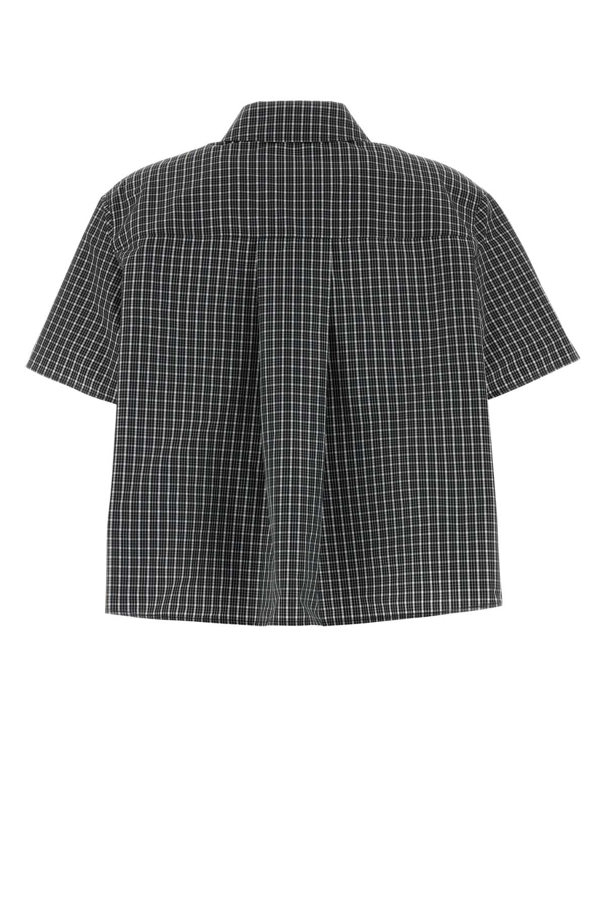 SHORT_SLEEVE_TRAPEZE_SHIRT_S359Y05XI6_BLACKWHITE_Image_2