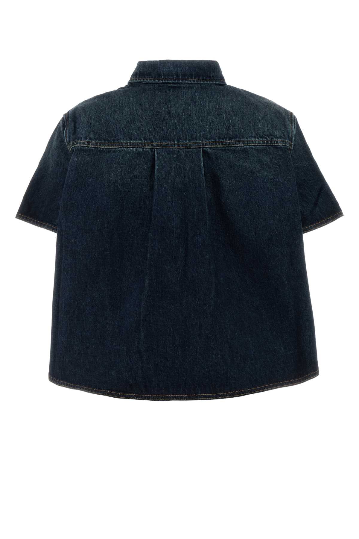SHORT_SLEEVE_TRAPEZE_SHIRT_S359Y1DX27_DARKBLUE_Image_2