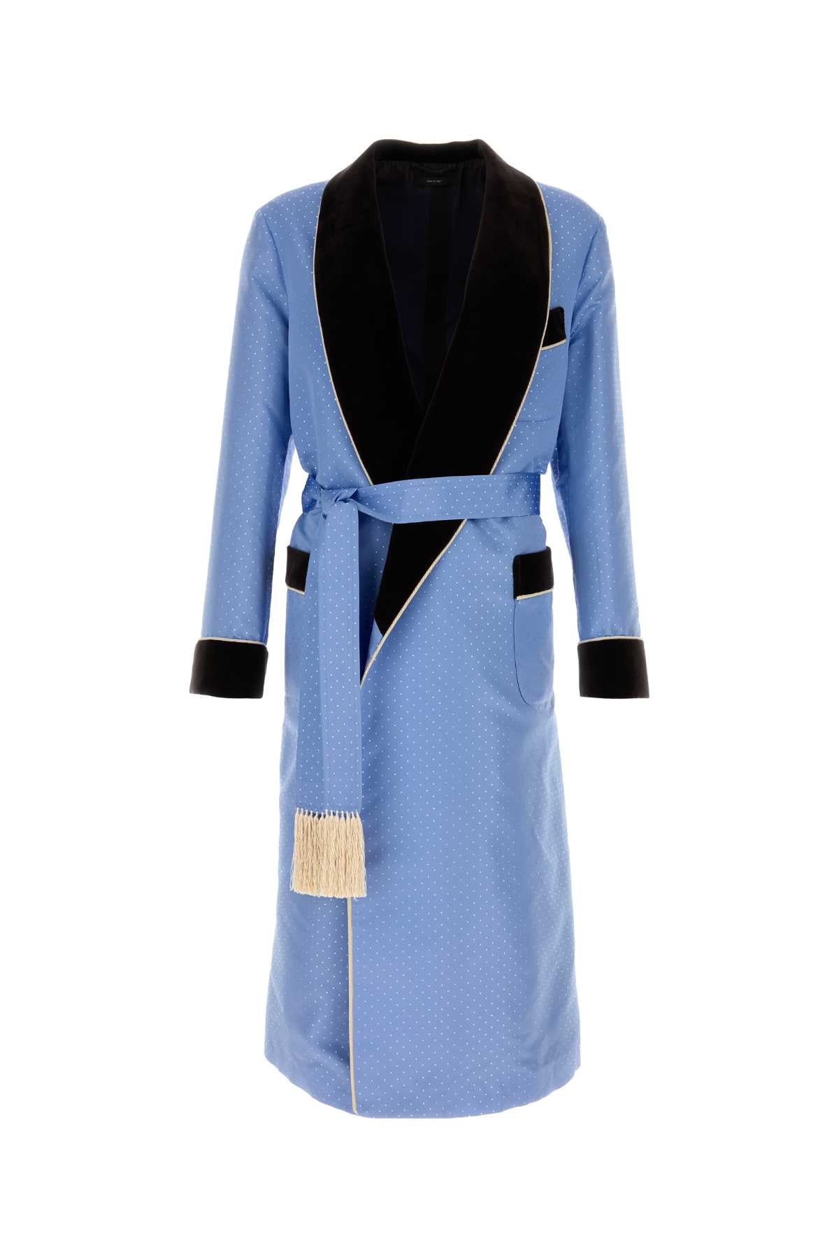 SILK_FAILLE_SQUARE_JACQUARD_SHAWL_COLLAR_ROBE_RSR004FMS075_XHBGL_Image_1