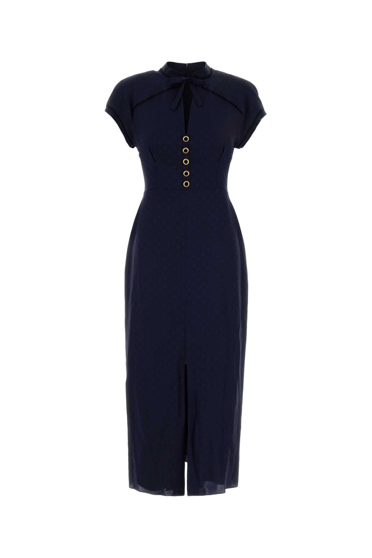 SILK_JACQUARD_DRESS_WITH_PIPING_DETAILS_FABX4432F4853_1844_Image_1