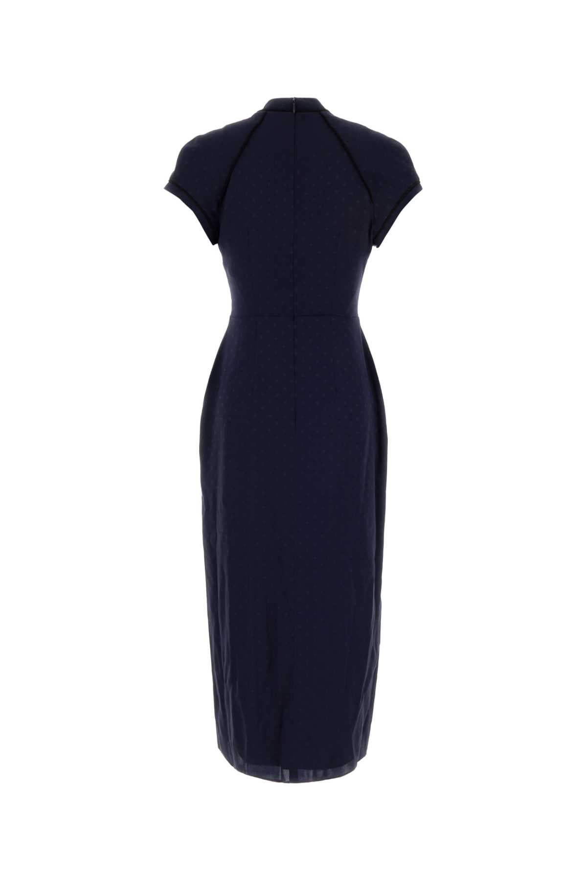 SILK_JACQUARD_DRESS_WITH_PIPING_DETAILS_FABX4432F4853_1844_Image_2