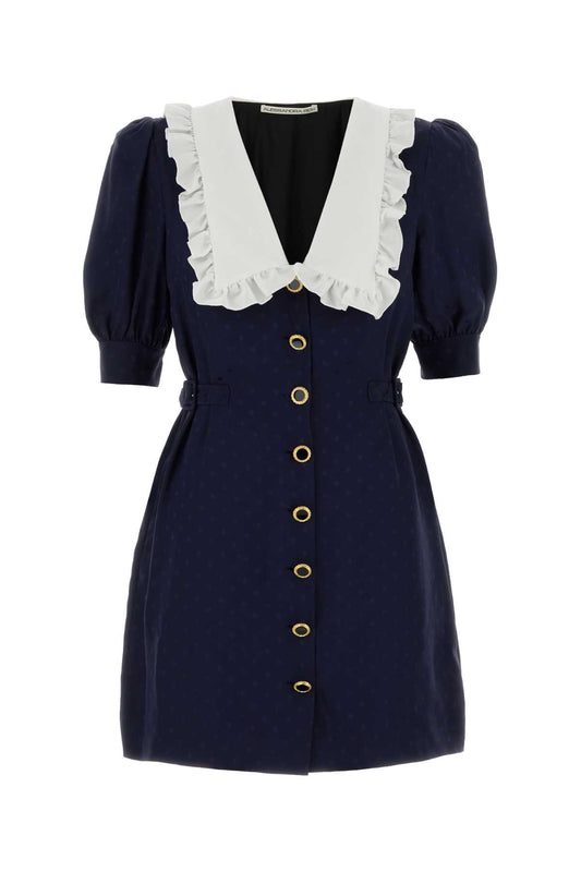 SILK_JACQUARD_MINI_DRESS_WITH_BUCKLES_FABX4390F4853_1844_Image_1