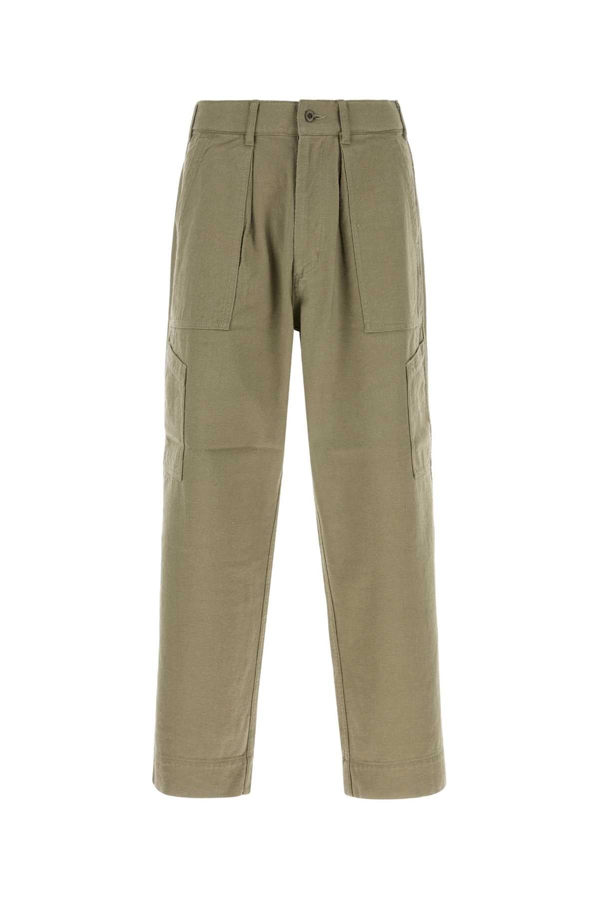 SILK_NEP_COTTON_TWILL_DECK_PANTS_S26SC032E_KB_Image_1