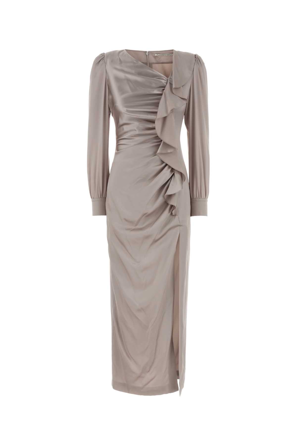 SILK_SATIN_DRAPED_DRESS_WITH_VOLANT_FABX4287F4376_1890_Image_1