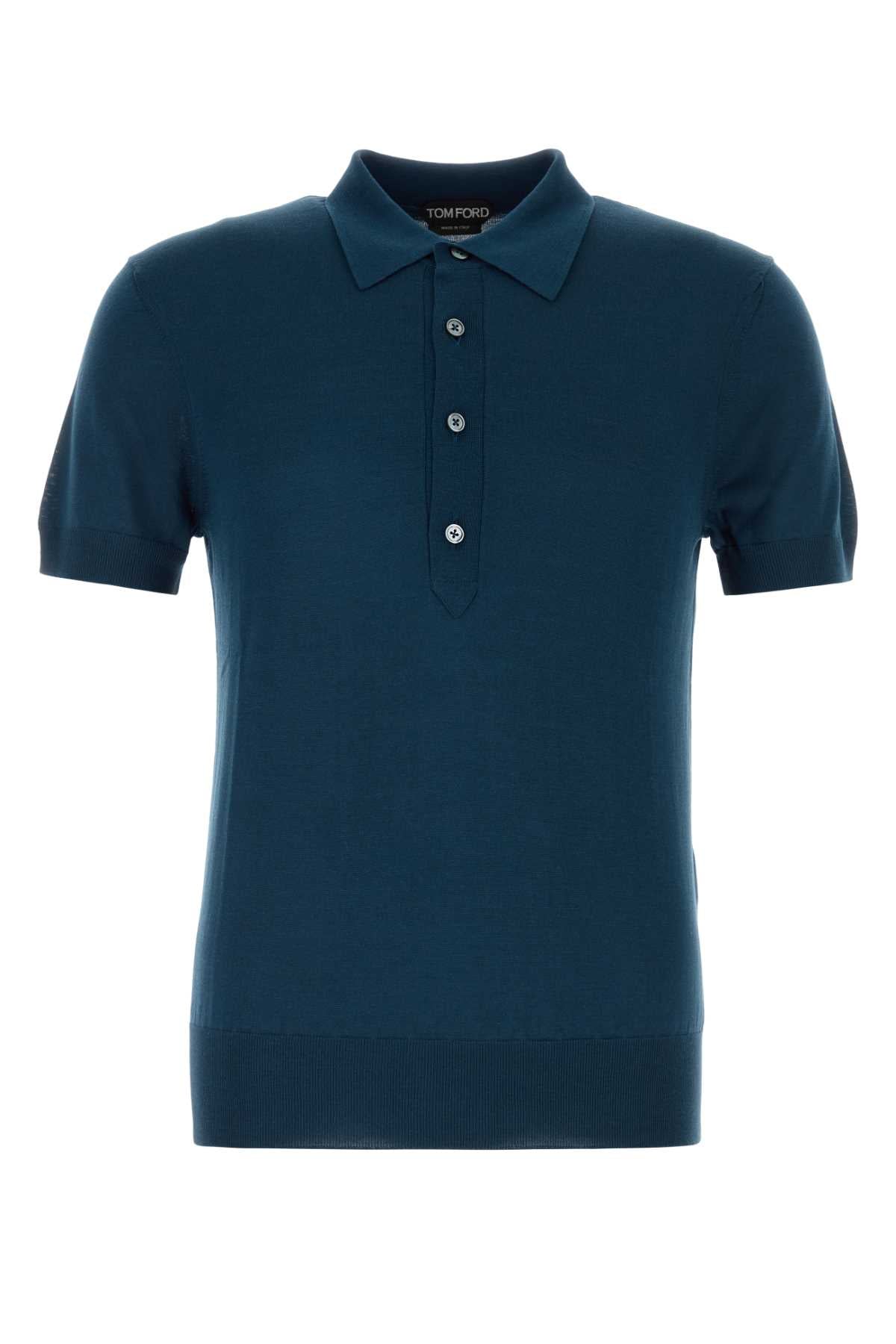 SILK_VISCOSE_SS_POLO_KPS025YMS111S25_HB595_Image_1