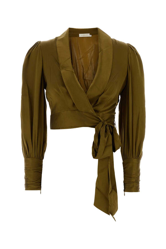SILK_WRAP_TOP_4913TF26R_OLV_Image_1