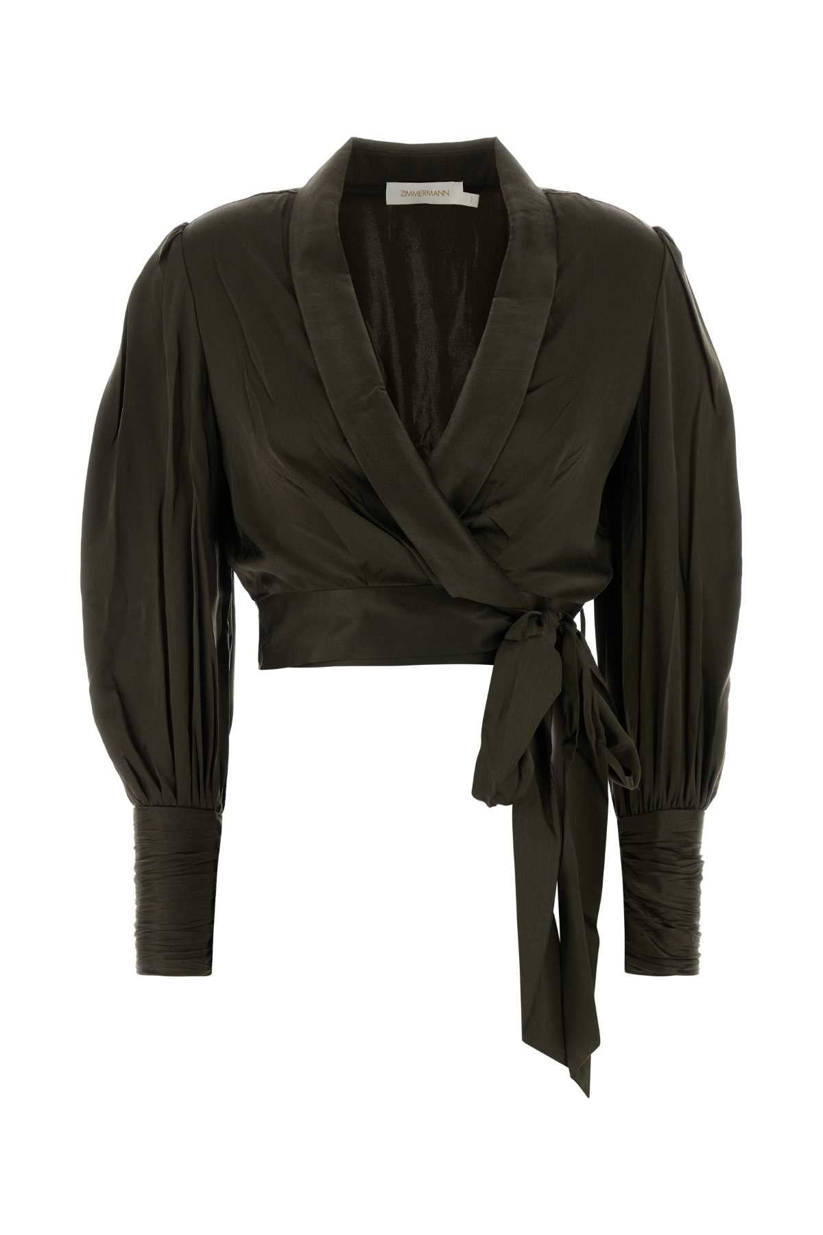 SILK_WRAP_TOP_4913TS26R_DKOLV_Image_1