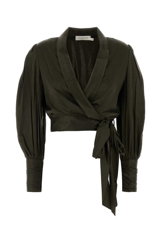 SILK_WRAP_TOP_4913TS26R_DKOLV_Image_1
