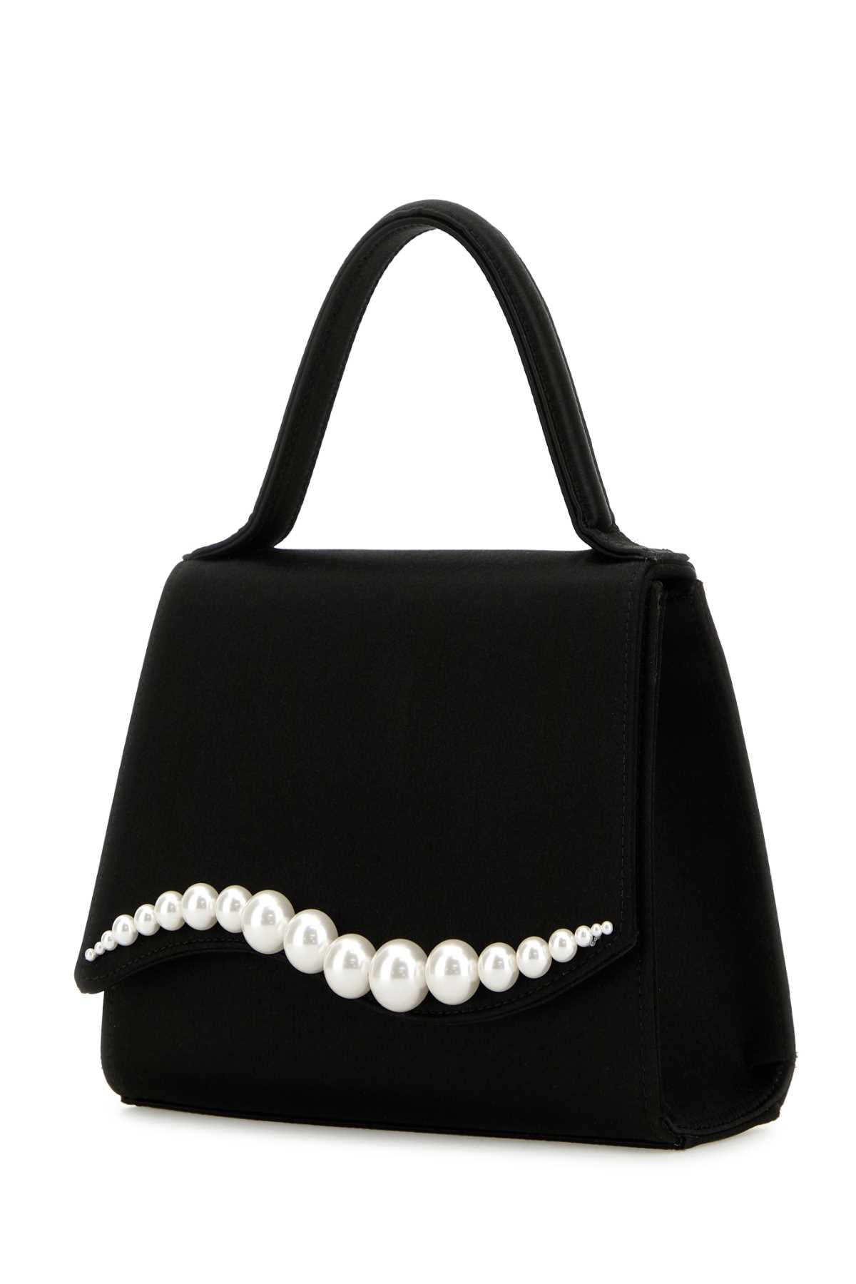 SIRNE_PEARL_BLACK_SATIN_HANDBAG_SMALL_SS24B0078CRP600_BLACK_Image_2