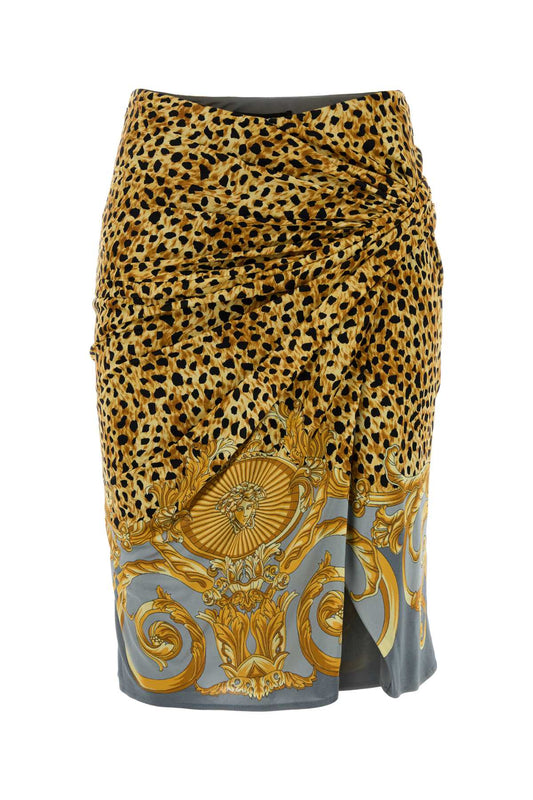 SKIRT_CHEETAH_FOULARD_ON_RESPONSIBLE_HEAVY_VISCOSE_10221231A16251_5E700_Image_1