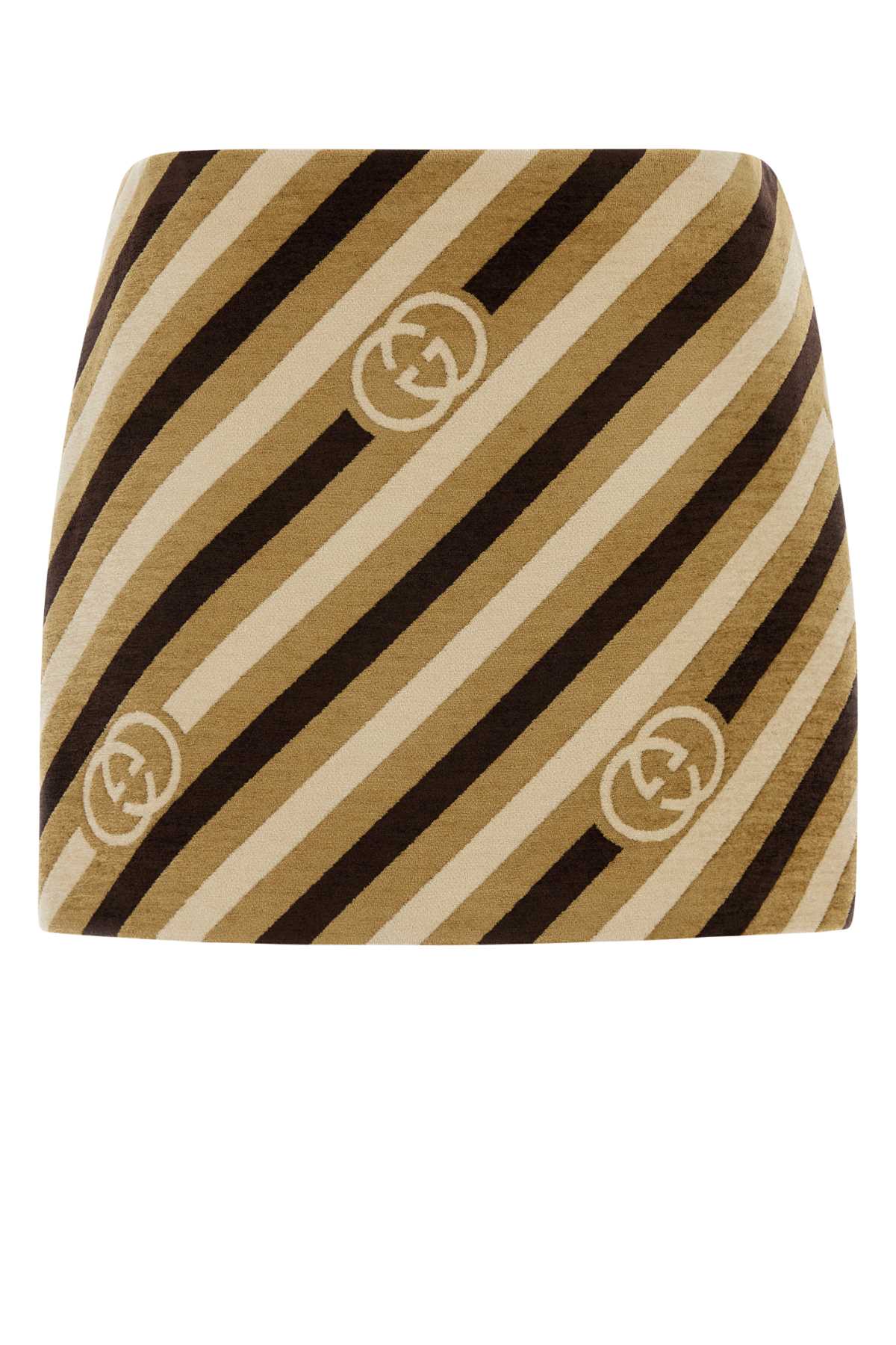 SKIRT_DIAGONAL_GG_VELVET_CHENI_859521ZAUMT_2006_Image_1