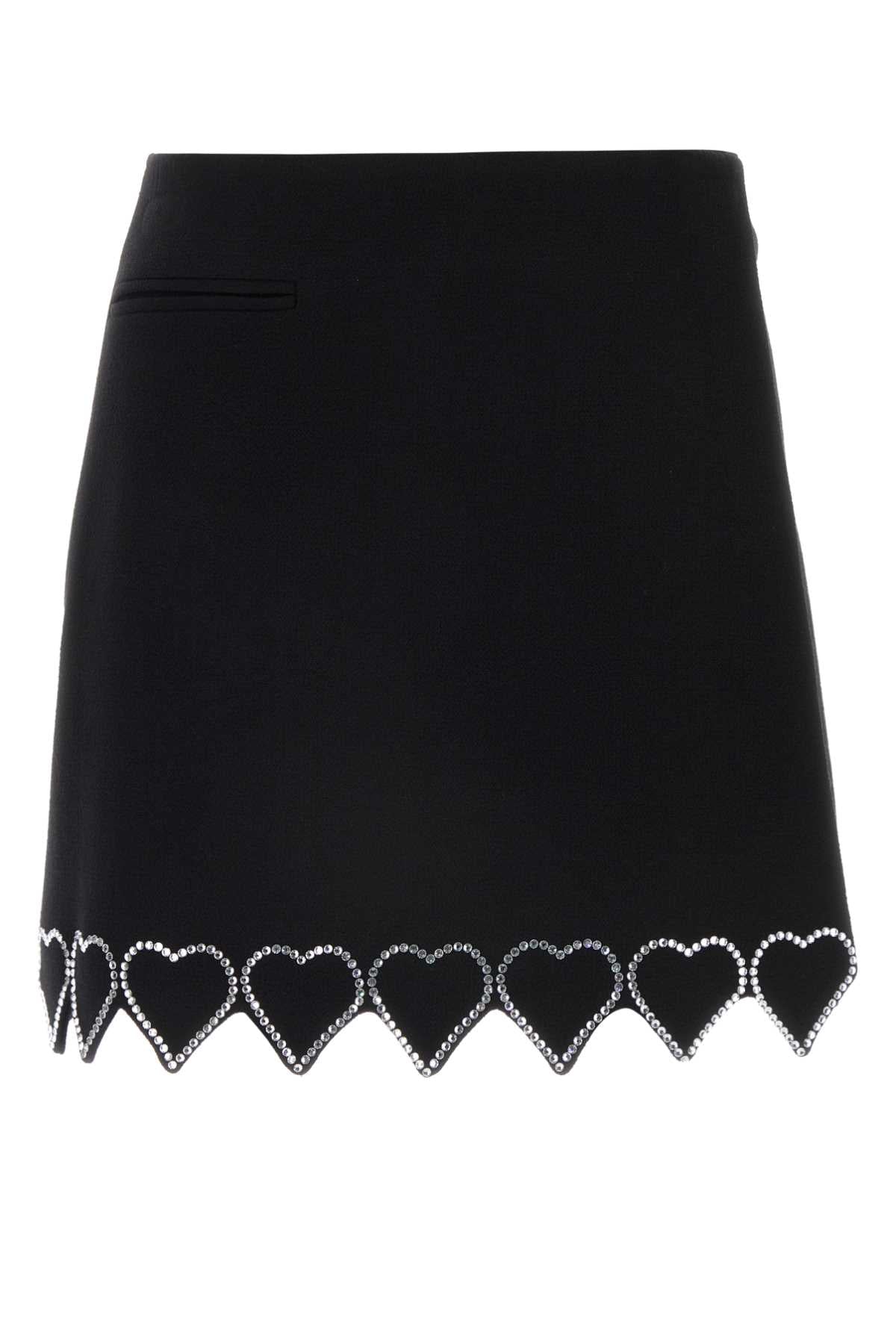 SKIRT_WITH_HEART_SHAPED_HOT_FIX_CRYSTAL_TRIM_R23C0015CRP600_BLACK_Image_1