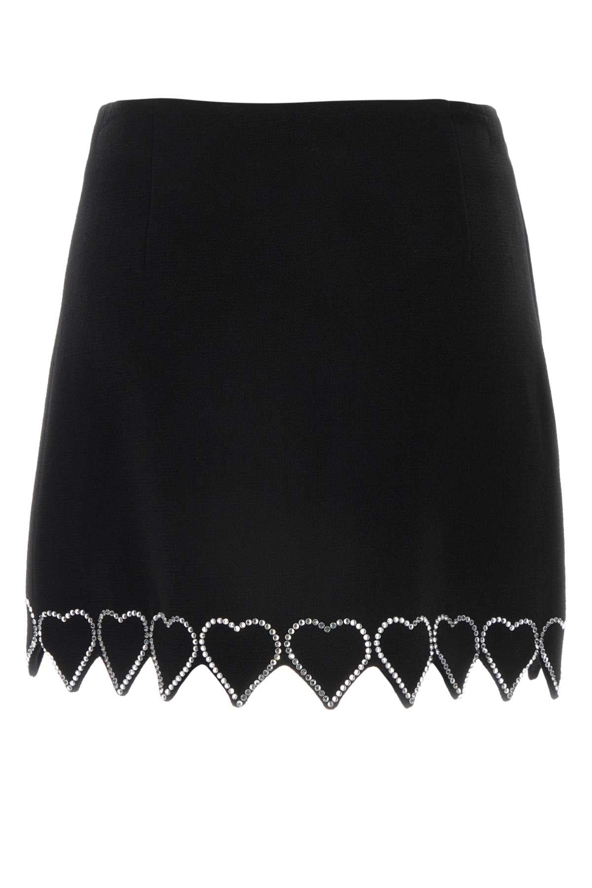 SKIRT_WITH_HEART_SHAPED_HOT_FIX_CRYSTAL_TRIM_R23C0015CRP600_BLACK_Image_2