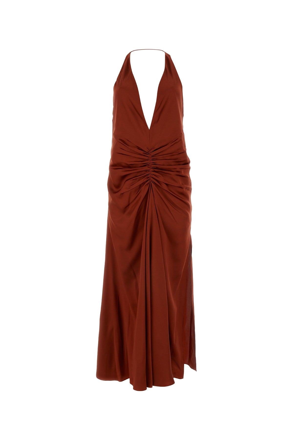 SLEEVELESS_V-NECK_DRAPED_DRESS_D004972T0847_R1014_Image_1