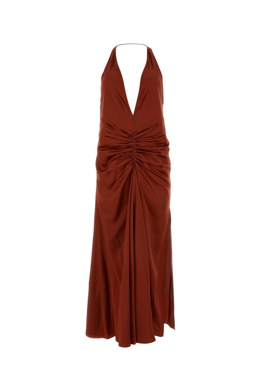 SLEEVELESS_V-NECK_DRAPED_DRESS_D004972T0847_R1014_Image_1