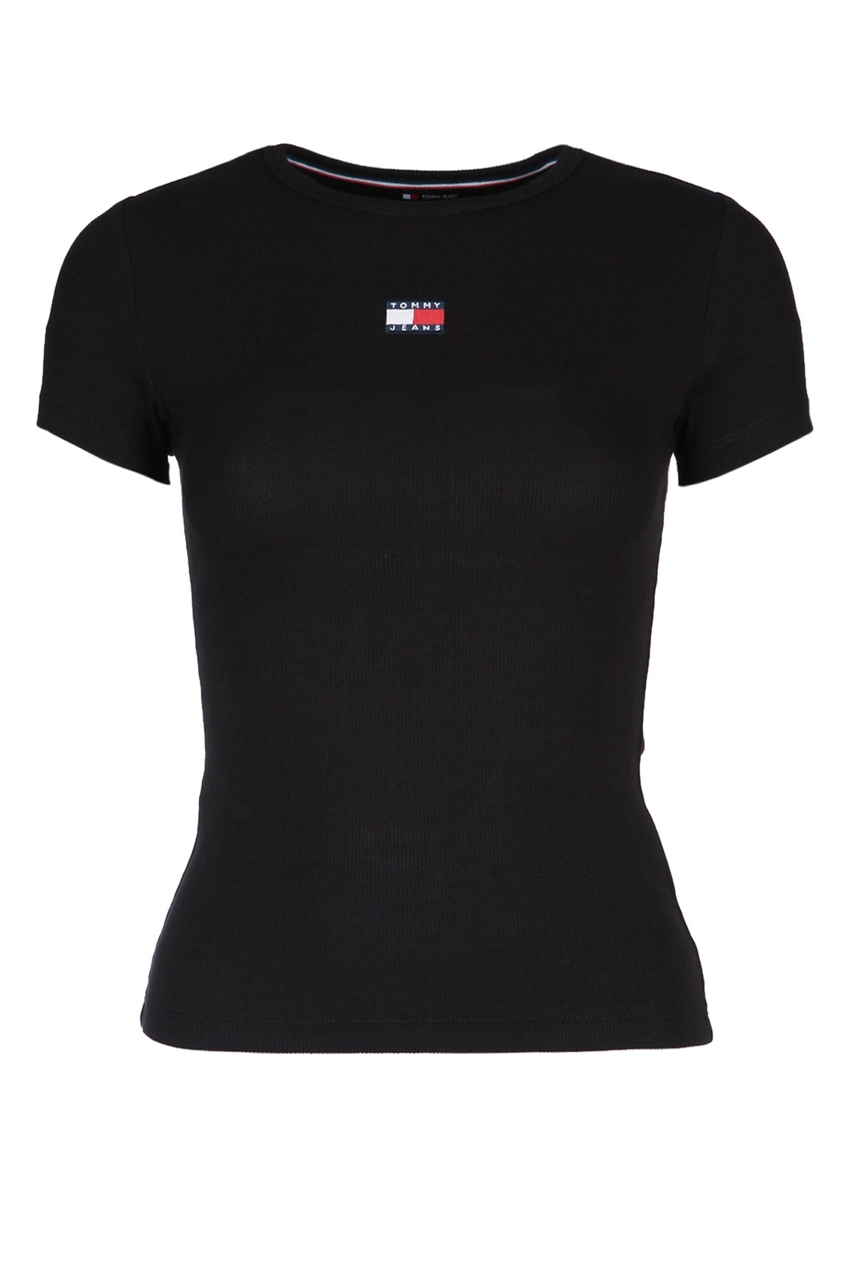 SLIM_BADGE_RIB_TEE_DW0DW17881_BDS_Image_1