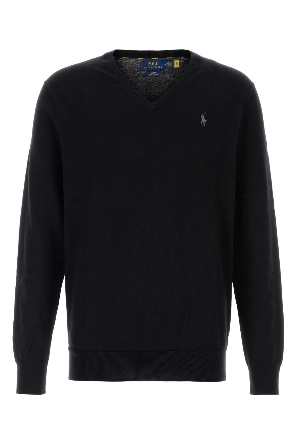 SLIM_FIT_COTTON_V-NECK_SWEATER_710670789_003_Image_1