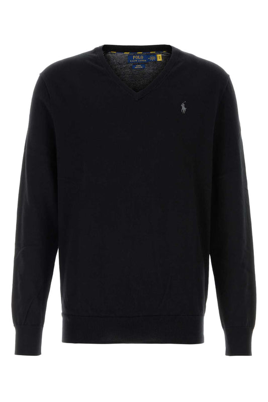 SLIM_FIT_COTTON_V-NECK_SWEATER_710670789_003_Image_1