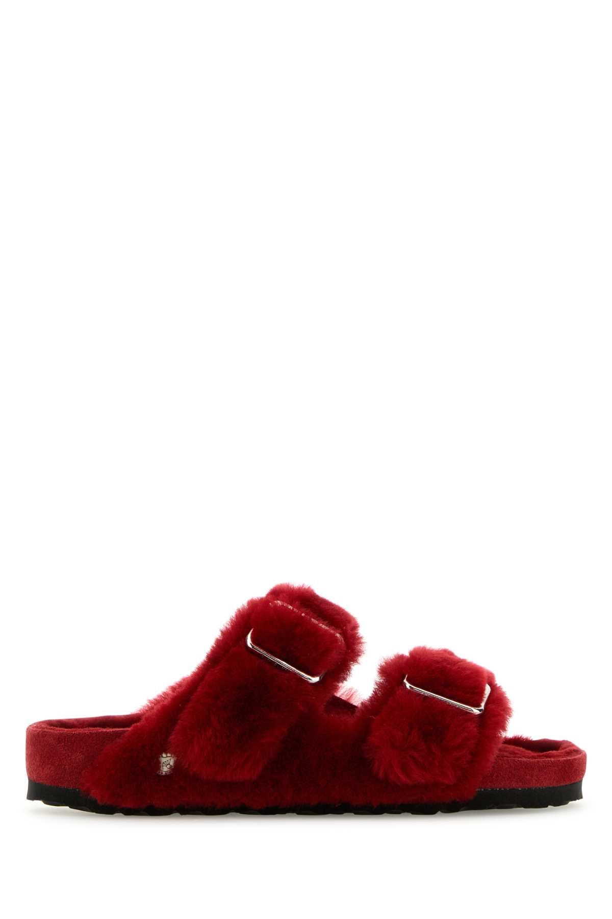 SLIPPER_ARIZONA_SHEARLING_1029928_RED_Image_1