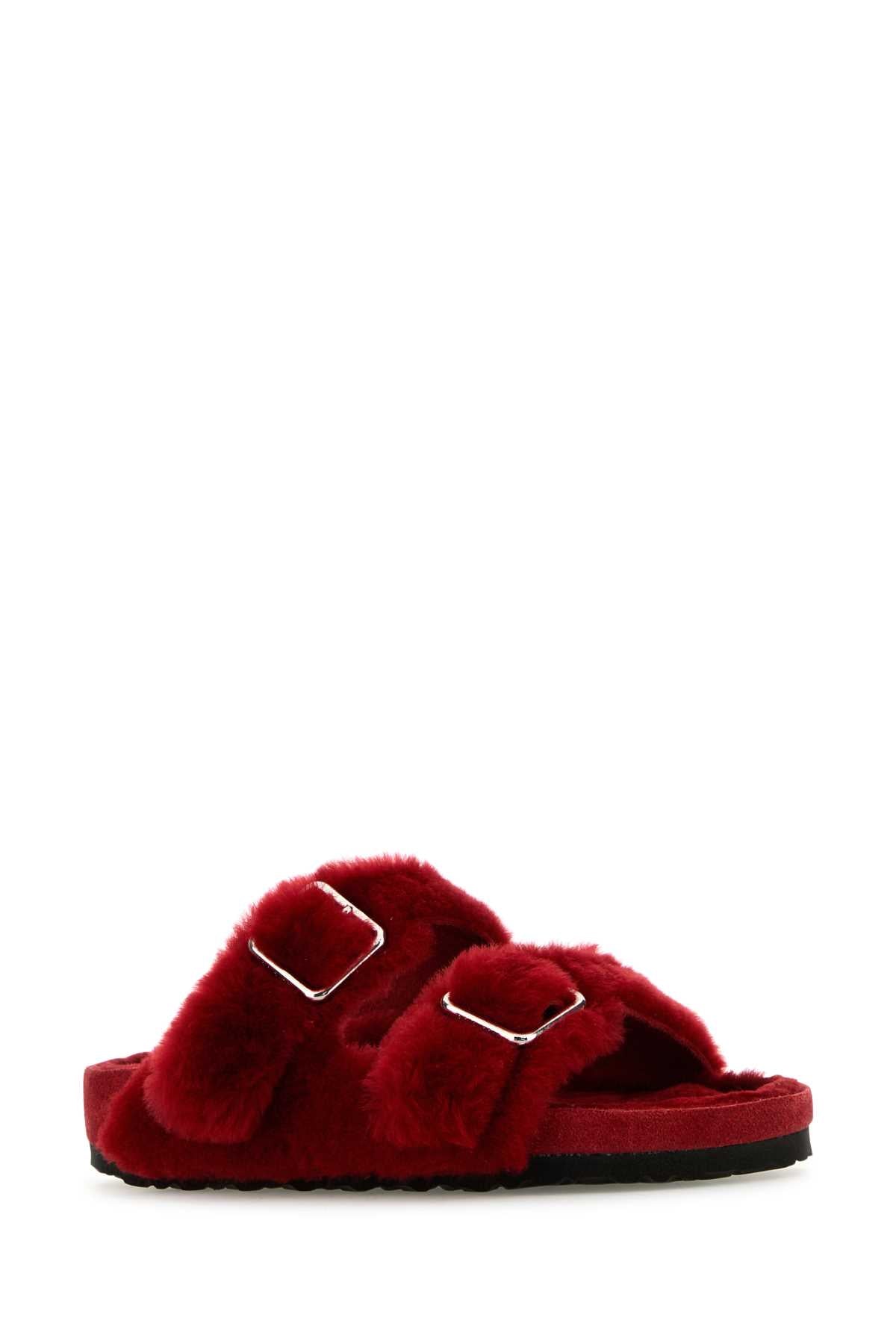 SLIPPER_ARIZONA_SHEARLING_1029928_RED_Image_2