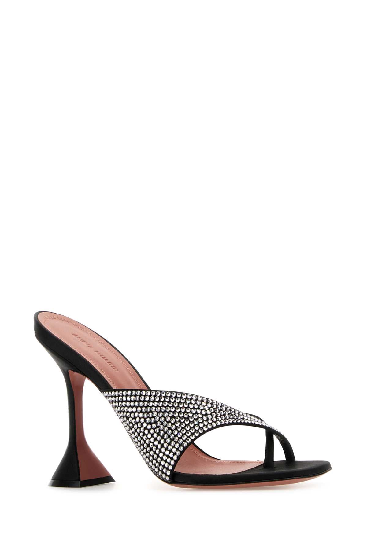 SLIPPER_SHIONASLIP95SATIN_BLACKWHITE_Image_2