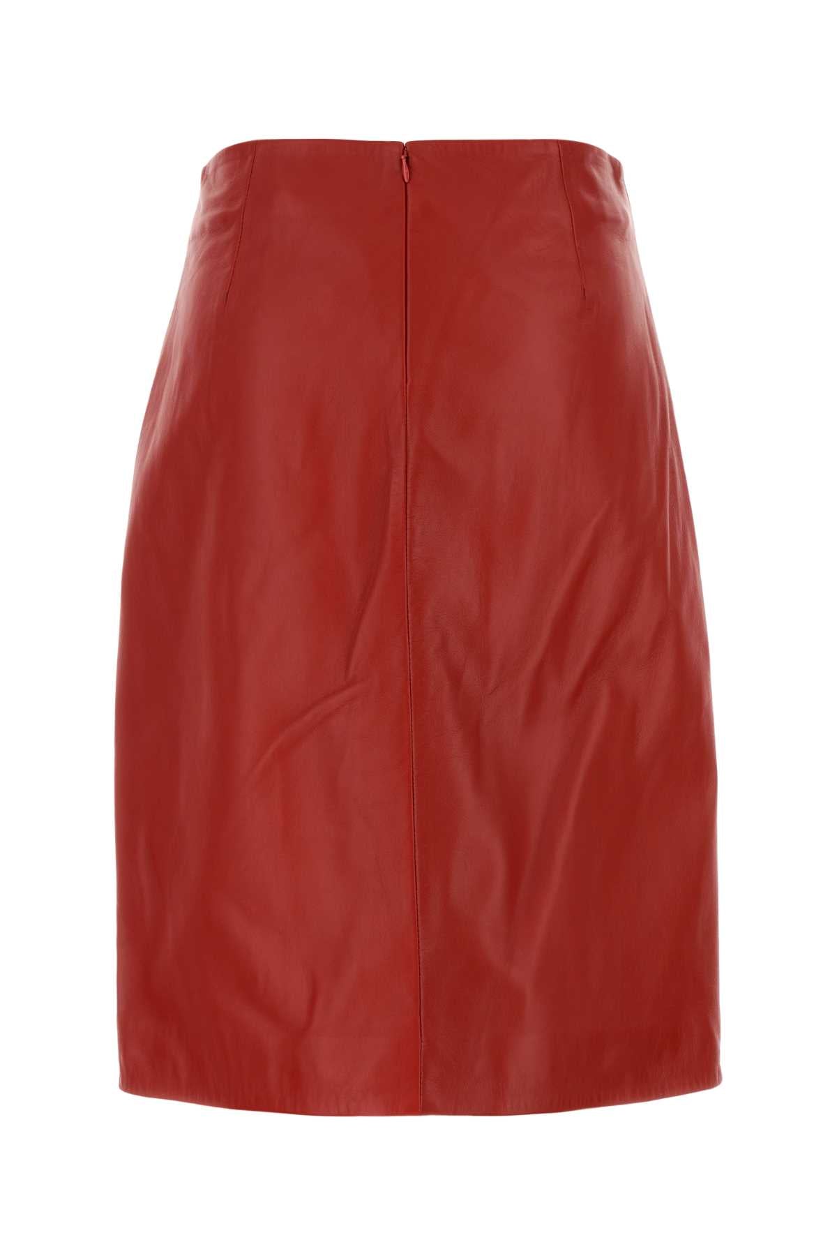 SLIT_SKIRT_EKARE_TOMATO_Image_2