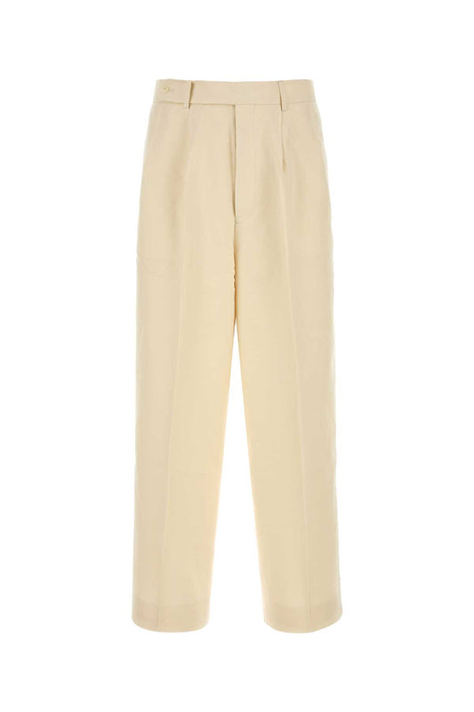 SLUB_WEAVE_TROUSERS_MRS26BT023_CREAM_Image_1