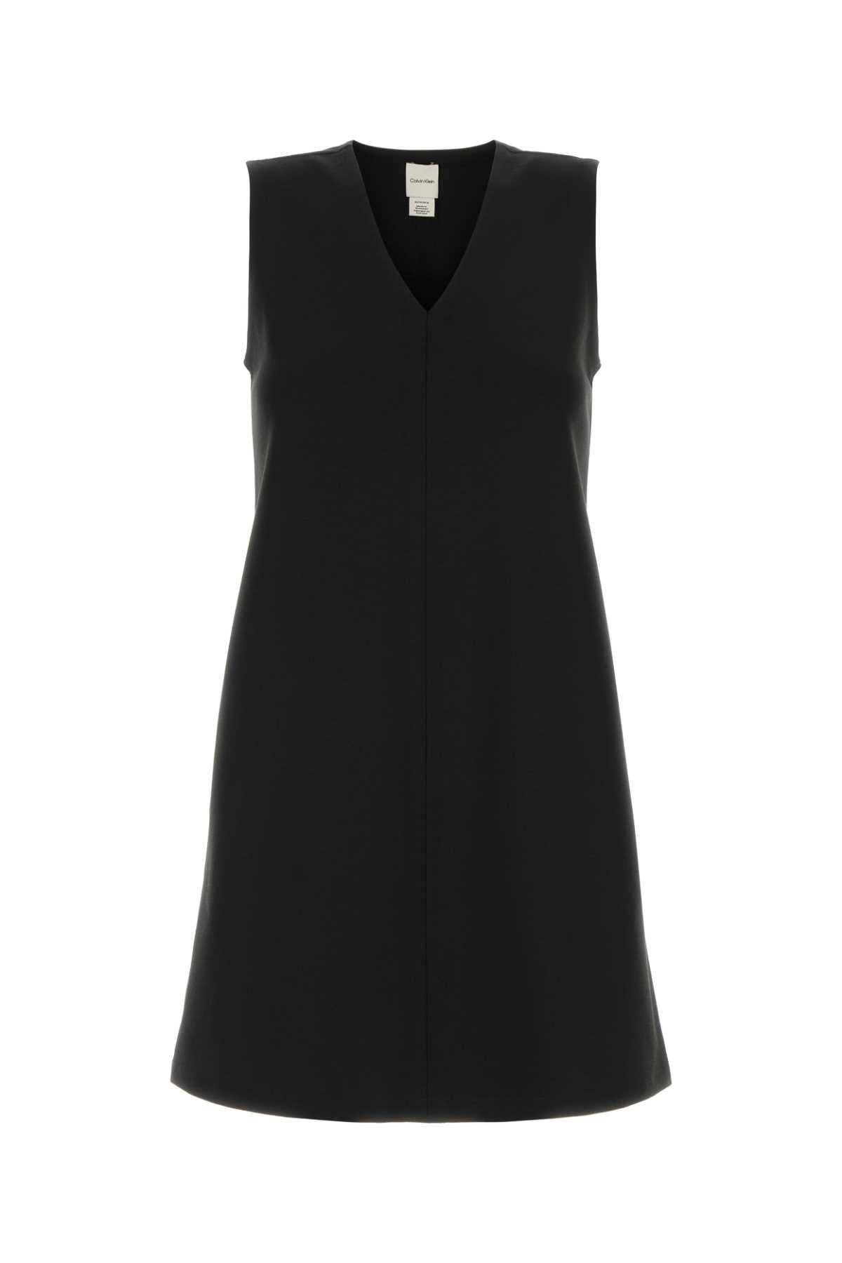 SL_INTERLOCK_V_NECK_MINI_DRESS_LV044G205G_UB1_Image_1