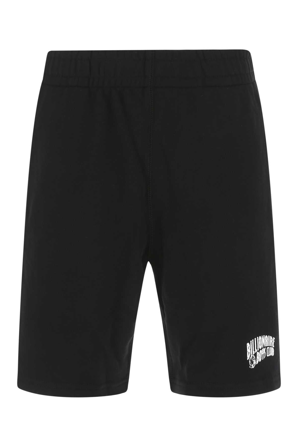 SMALL_ARCH_LOGO_SHORTS_BC002_BLACK_Image_1
