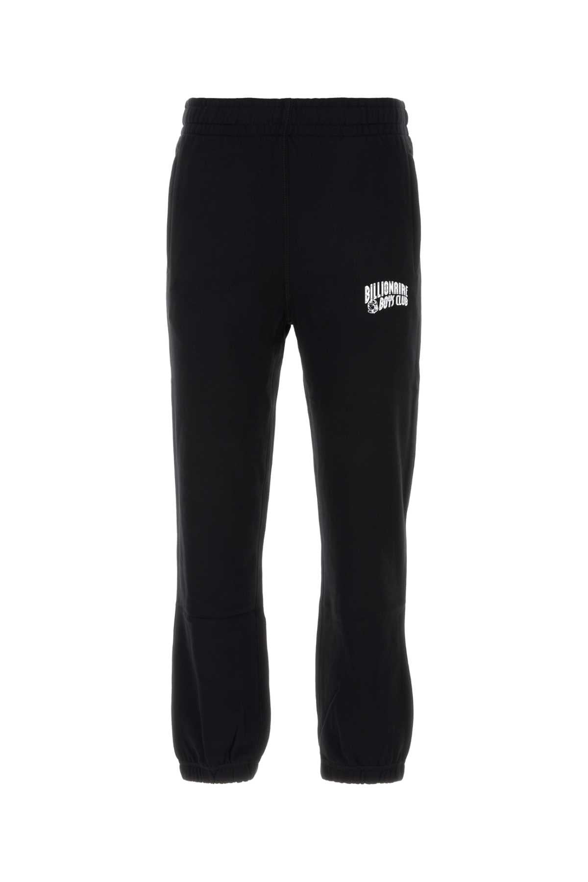 SMALL_ARCH_LOGO_SWEATPANTS_BC001_BLACK_Image_1