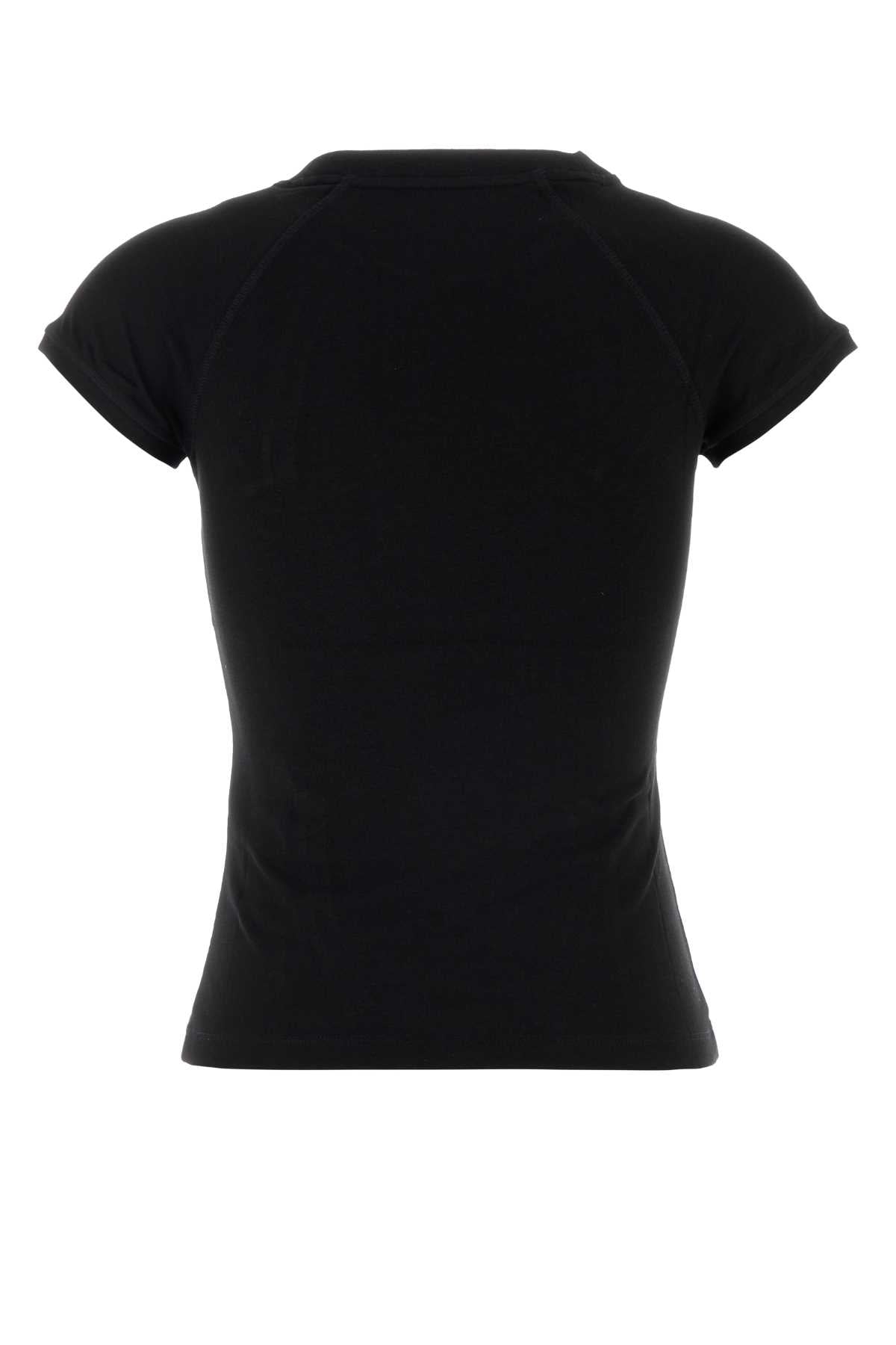 SMALL_FIT_T-SHIRT_S359Y22XA7_BLACK_Image_2