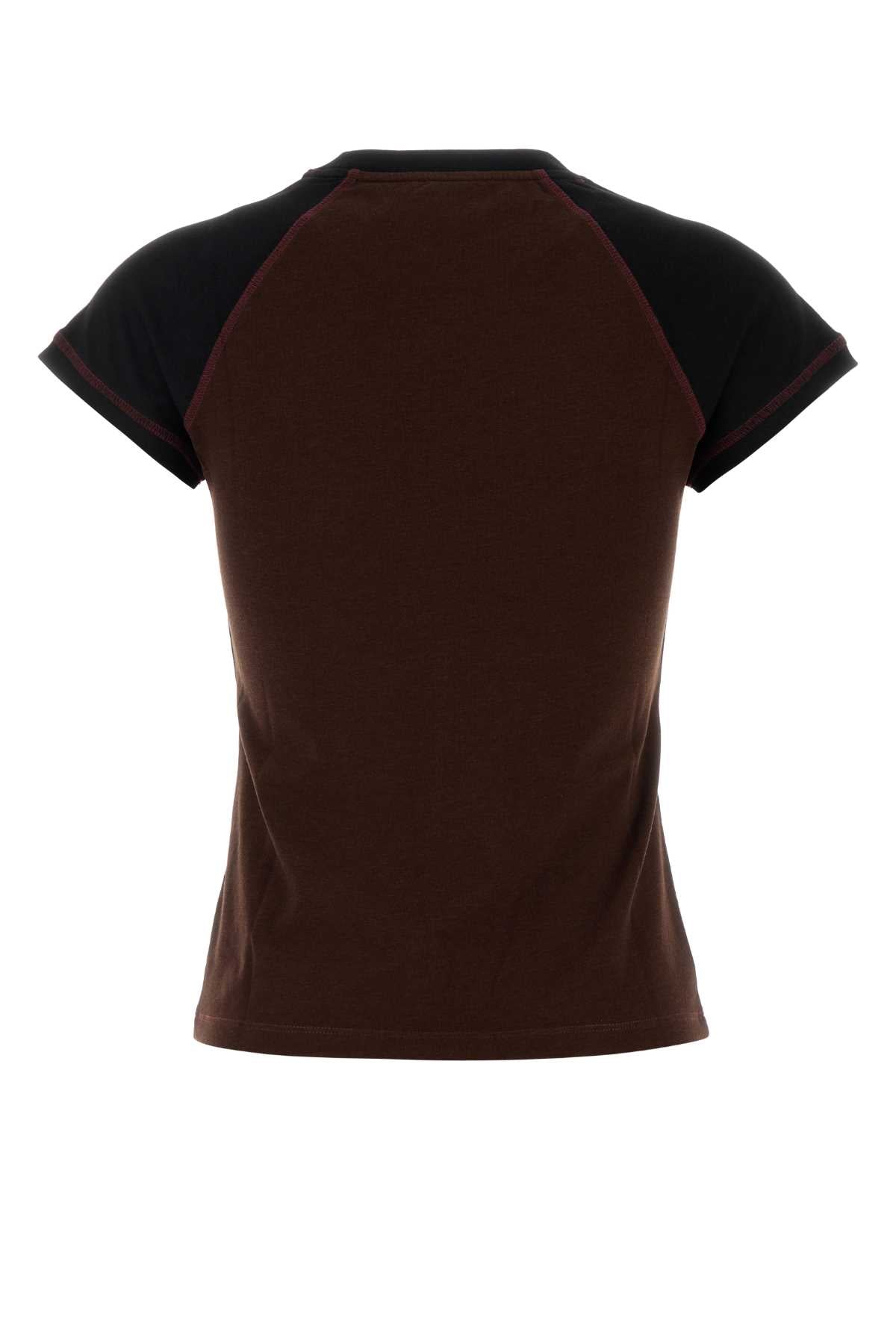 SMALL_FIT_T-SHIRT_S540Y22X76_BLACKBURGUNDY_Image_2