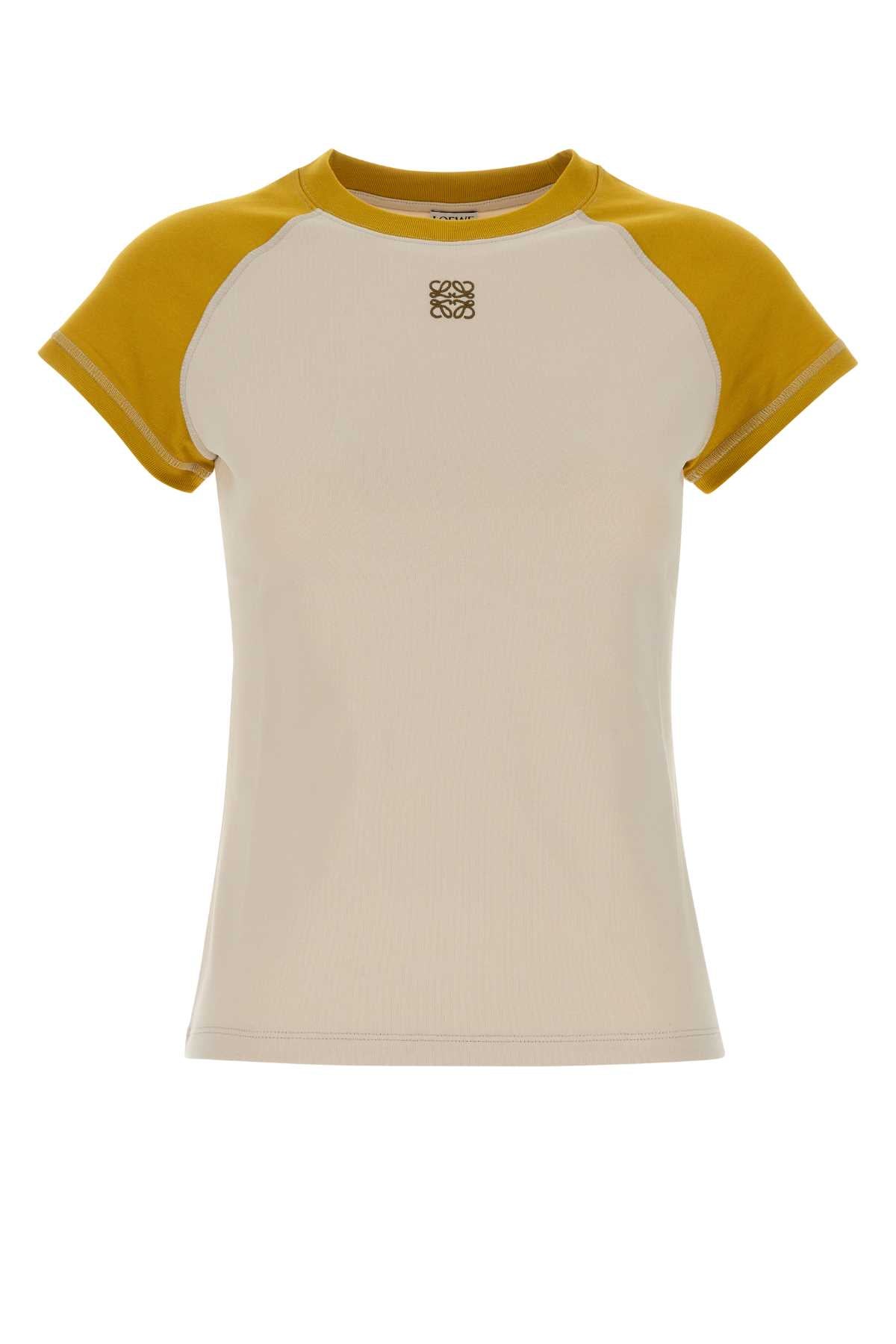 SMALL_FIT_T-SHIRT_S540Y22X76_MUSTARDBRONZE_Image_1