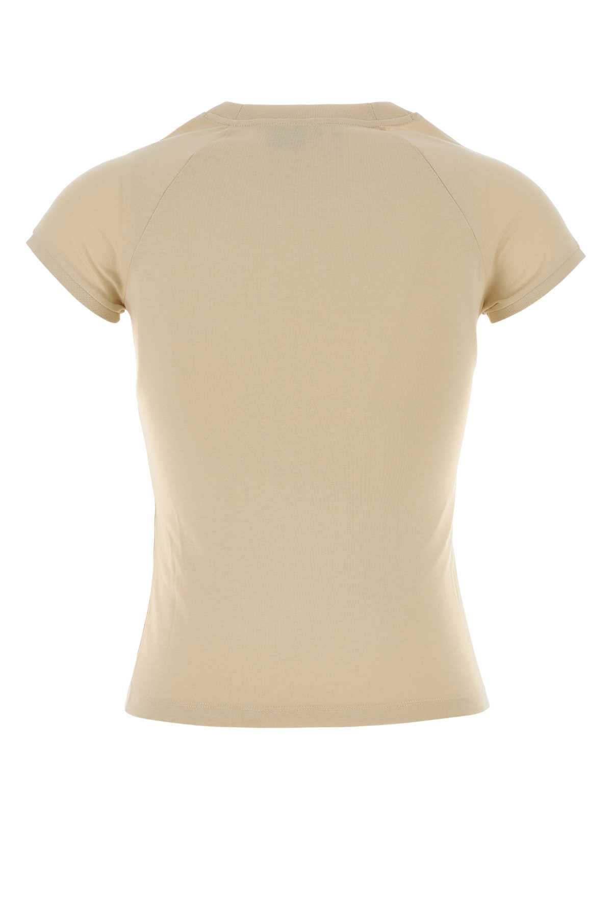 SMALL_FIT_T-SHIRT_S616Y22X90_LIGHTBEIGE_Image_2