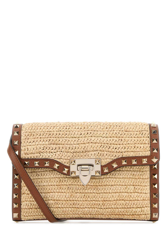 SMALL_SHOULDER_BAG_ROCKSTUD_CROCHET_RAFIAVIT_8W2B0R43UEN_43S_Image_1